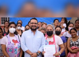 Ya escrituraron 9 escuelas para que puedan recibir recursos públicos del Gobierno del Estado para mejorar sus espacios y su infraestructura: Miguel Hermida
