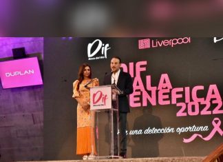 Todo un éxito la Gala Benéfica 2022 organizada por el DIF Boca del Río y Liverpool