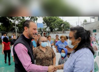 Cumple Alcalde JM Unánue Abascal con rehabilitación de la Unidad Deportiva Manuel Canales