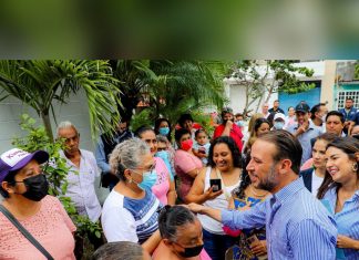 Inaugura Alcalde JM Unánue el parque y unidad deportiva Manlio Fabio Altamirano