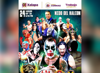 Invita CONMAS a evento de lucha libre con causa