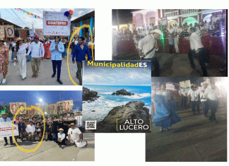 Alcaldes hacen el ridículo y hasta desfilan en evento en Otatitlán bajo las órdenes del secretario de Gobierno Eric Cisneros