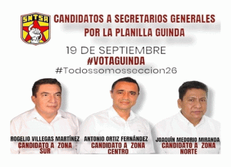Cuitláhuac García y Eduardo Sisniega intervienen en la autonomía sindical de la Secretaría de Salud en Veracruz