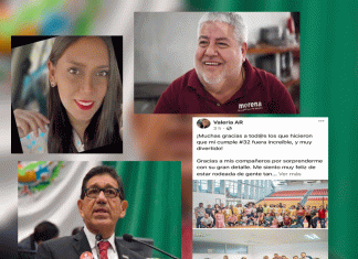 Funcionaria federal de Bienestar e hija del diputado Fernando Arteaga usa el Auditorio Benito Juárez para su pachanga