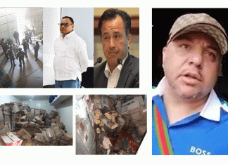 FGE entrega bodega de “Grupo MAGA” saqueada, vandalizada y ser responsable directa Verónica Hernández Giadans