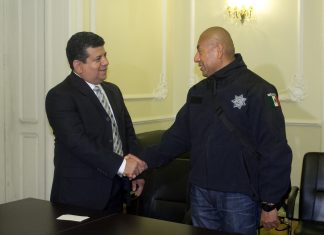 “El gobernador se ríe de nosotros al tratar de ratificar a Cuauhtémoc Zúñiga como titular de SSP”: Policías en Veracruz