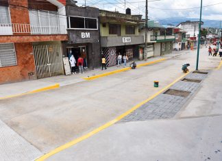 Este lunes reabren la calle Sayago