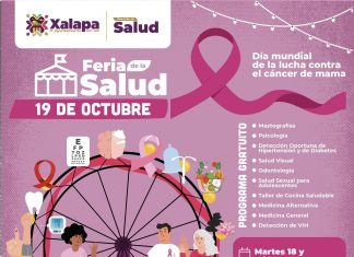 Realizará Ayuntamiento Feria de la Salud en el parque Juárez