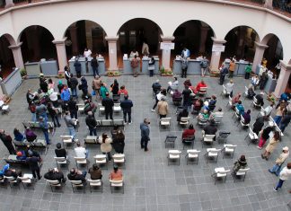 Inicia programa de empadronamiento y actualización de datos personales
