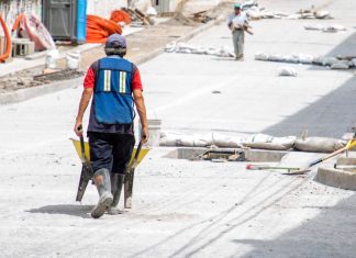 Avanza obra pública en Xalapa