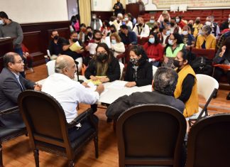 Con audiencias ciudadanas, conformamos plan de obras 2023: Ricardo Ahued