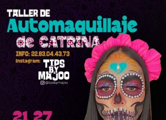 Xalapa, lista para festejar Día de Muertos