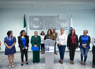 “La lucha de las mujeres para lograr paridad en todo sigue vigente”: PAN Veracruz
