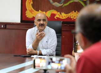 En la obra pública se privilegia el beneficio colectivo