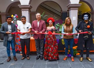 Premia Ayuntamiento a ganadoras de concurso de catrinas