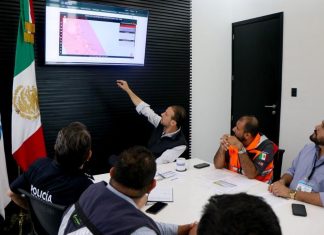 Ayuntamiento de Boca del Río atento y coordinado por presencia del Frente Frío 4