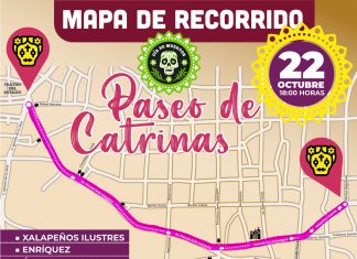 Invitan a Paseo de catrinas, este sábado