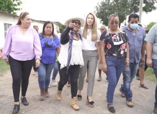 “Estamos avanzando en el ordenamiento territorial, para darle a las familias veracruzanas certeza jurídica de sus terrenos”: Paty Lobeira de Yunes