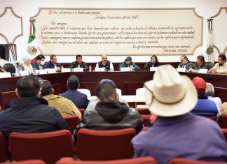 Acuerdan autoridades y habitantes del Alto Pixquiac solución a sus necesidades