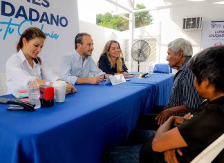 Lunes Ciudadano en tu Colonia estrecha lazos con los boqueños para dar soluciones
