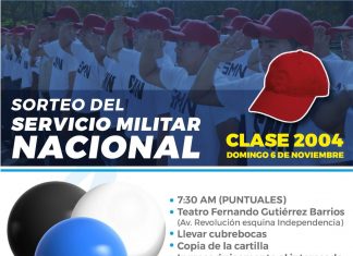 Ayuntamiento de Boca del Río convoca a jóvenes para participar en el Sorteo Militar Nacional
