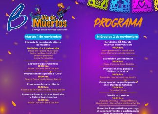 En Boca del Río, ¡lo mejor es vivir nuestras tradiciones!: Alcalde JM Unánue