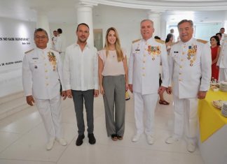 En Boca del Río refrendamos nuestro compromiso con las fuerzas federales, estatales y municipales: Alcalde JM Unánue