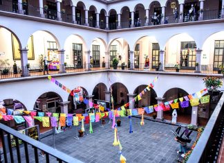 Por festividades del Día de Muertos, suspenden actividades en Palacio Municipal
