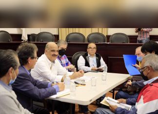 Atiende Ricardo Ahued necesidades de la población