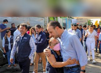 Alcalde JM Unánue sigue llevando obras de calidad a todo Boca del Río