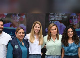Presenta la alcaldesa Patricia Lobeira de Yunes las actividades del “Día de Muertos”