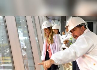“Continuaremos trabajando con Tenaris-TAMSA, brindando las condiciones óptimas para su permanente desarrollo y para que sigan generando más y mejores empleos para los veracruzanos”: Paty Lobeira de Yunes