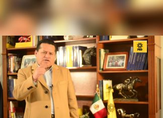 Gómez Cazarín utiliza al Secretario de Fiscalización del Congreso local como su carnicero