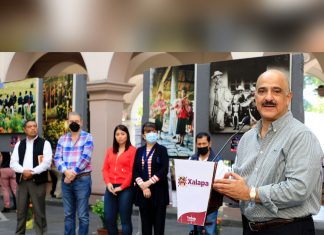 Inauguran exposición fotográfica Día de Muertos
