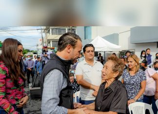 Inicia Alcalde JM Unánue construcción de red de agua potable y red de drenaje en el Fraccionamiento Virginia