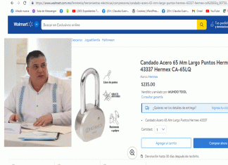 Los ladrones Hugo, Ulises y Eleazar Jr compran candados y brazaletes con GPS a precios inflados en la SSP Veracruz