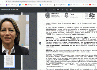 Para comodidad de altos funcionarios de la CGE, los veracruzanos pagan miles de pesos en sus estacionamientos de lujo
