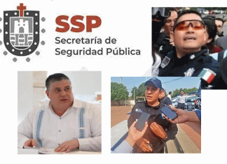Extitular de Operaciones de SSP Alan Ciprián Canseco fue trasladado a Oaxaca como medida de protección para sus jefes