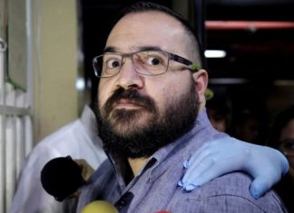 4 años después, por fin la Fiscalía de Veracruz vincula a proceso a Javier Duarte por desaparición forzada