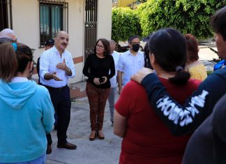 Supervisa Ricardo Ahued obra de rehabilitación integral en Clavijero