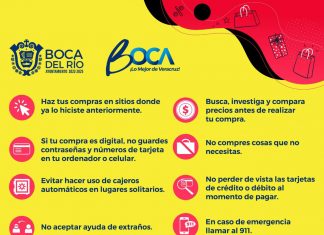 Boca del Río vivirá una jornada de reactivación económica en el Buen Fin 2022