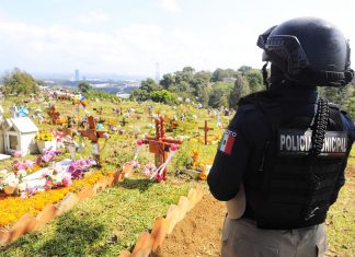 Emite Ayuntamiento recomendaciones generales para ingresar a los panteones