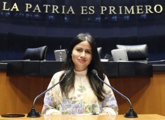 ”Penas más severas a quienes cometan feminicidio infantil”: Senadora Indira Rosales San Román