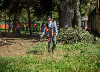 Realiza Ayuntamiento jornada comunitaria en espacios públicos