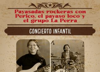 Espectáculo de rock para niños en el Museo de la Música Veracruzana