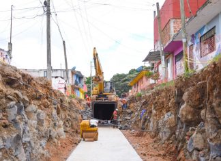 Realiza Ayuntamiento obra histórica por la protección civil y salud de las familias