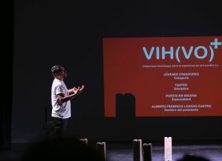 Presentan “VIH(VO) 2.0”, propuesta biodramática sobre el VIH