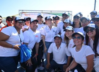 “Siempre estaré del lado de la educación, de los maestros y el deporte”: Paty Lobeira de Yunes