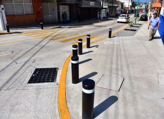 Obra Pública de Xalapa cumple con Ley de Movilidad y Seguridad Vial