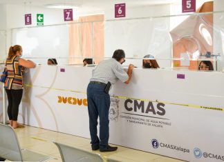 Beneficia CMAS a adultos mayores con pago Anual del Agua 2023